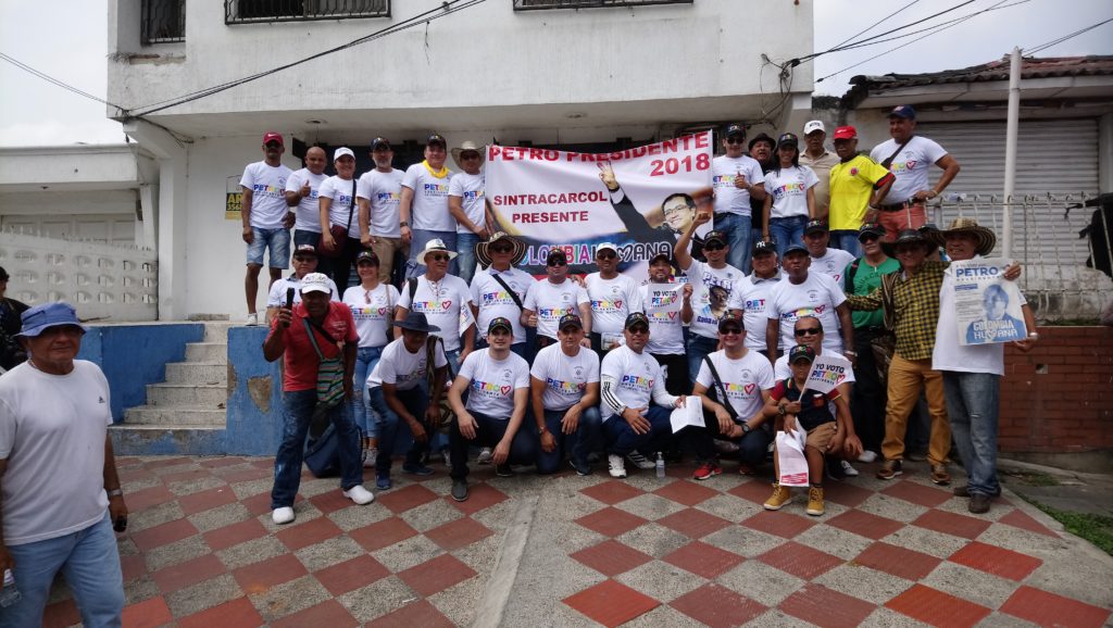 Marcha 1 De Mayo Secc. Barranquilla