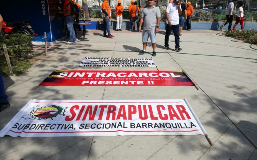 Uno MÁS. Bienvenido compañero Ronald Theran Romero. Planta Corrugado Barranquilla. Afiliado a Sintracarcol y Sintrapulcar.