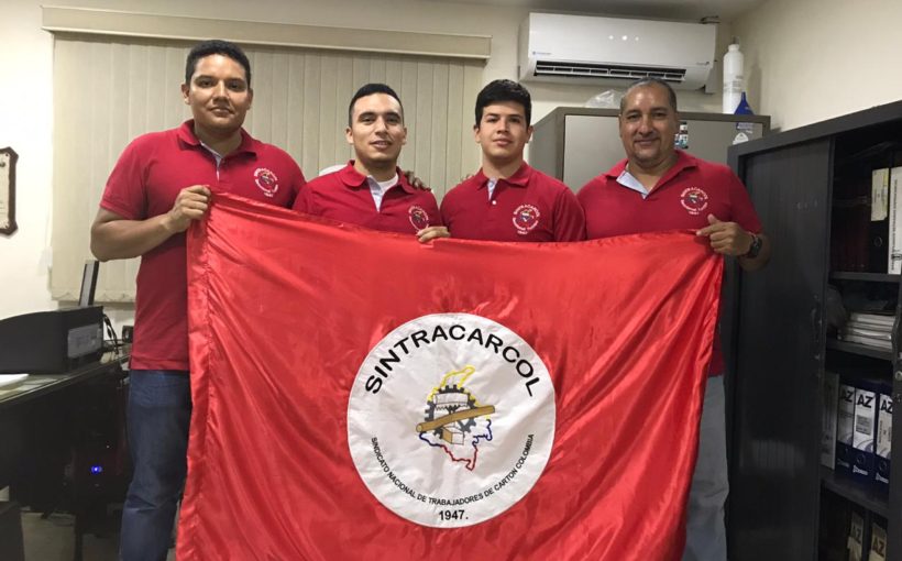 Felicidades A La Planta UR3 Dos Afiliaciónes Más En Sintracarcol – Yumbo.
