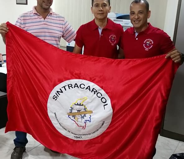 Grandes Señales De Cambio!!! . La Seccional Yumbo sigue con su Buen Trabajo y los respaldan Dos Afiliaciónes Más En El Día de Hoy.