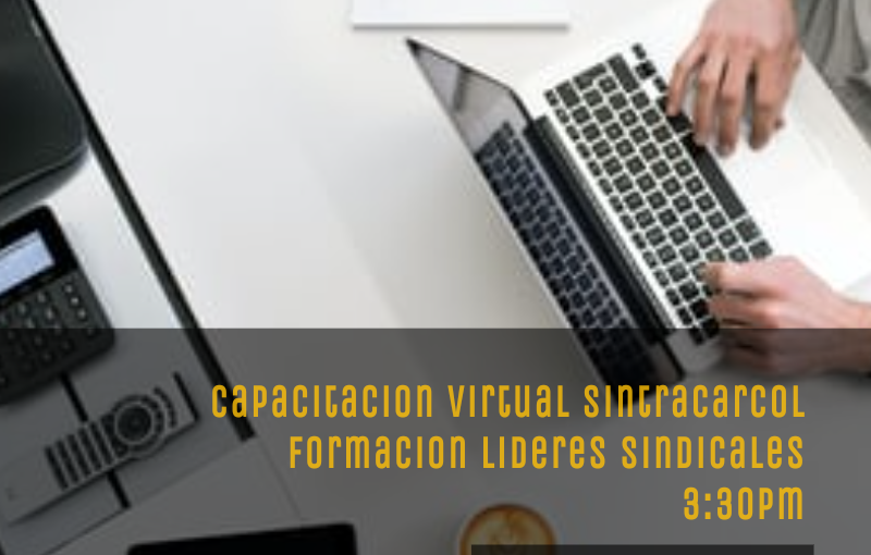 Formacion lideres sindicales 2021