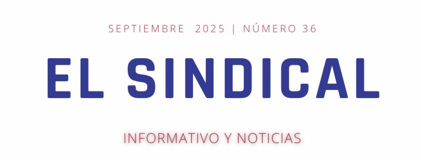 El Sindical Ed. Septiembre 2025