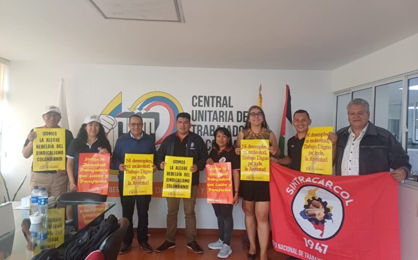 Comision internacional Comisión Internacional de SINTRACARCOL