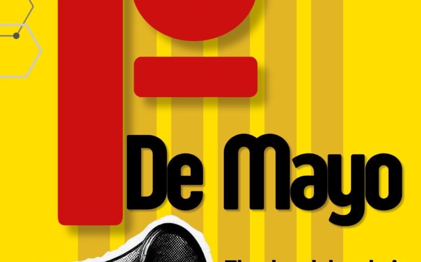 Feliz día del trabajador!!!