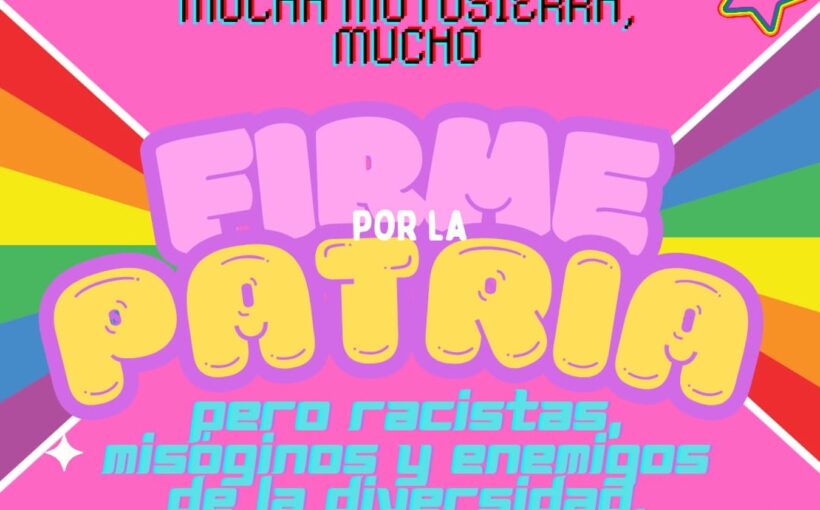 🌈 No podemos normalizar el odio disfrazado de opinión.