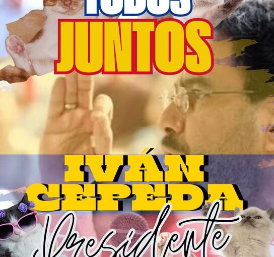 Toda Colombia con @IvanCepedaCast