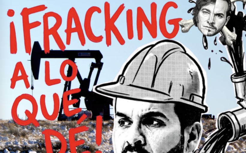 FRACKING A LO QUE DE?