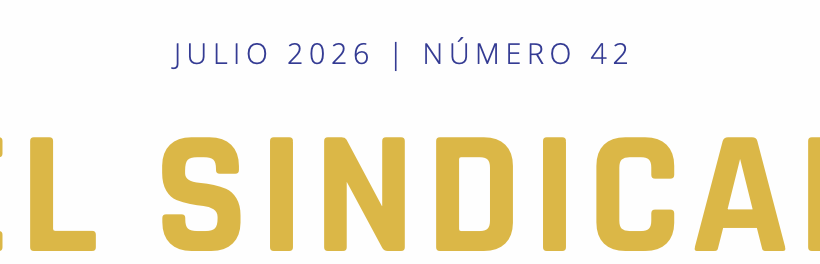 El Sindical Ed. Julio 2026