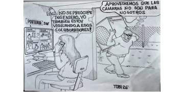  MOLINO 5… VIGILADOS, PERO DESPROTEGIDOS.