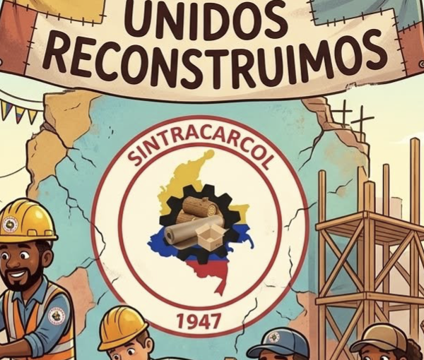 @Sintracarcol estará presente con solidaridad para nuestra gran ciudad y nuestro país.