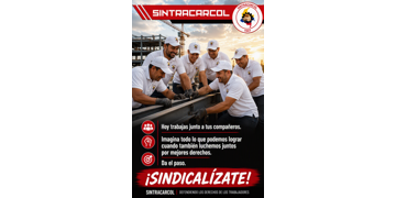 Imagina todo lo que podemos lograr cuando también luchemos juntos por mejores derechos.