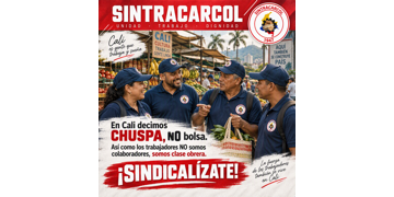 En Cali decimos CHUSPA, NO bolsa.