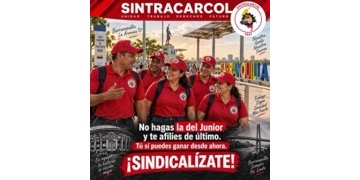 No hagas la del Junior y te afilies de último.